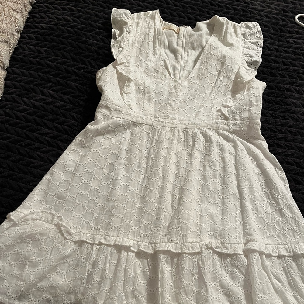 Women’s white L Altar’d State dress